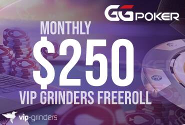 Exclusive $250 GGPoker Freeroll